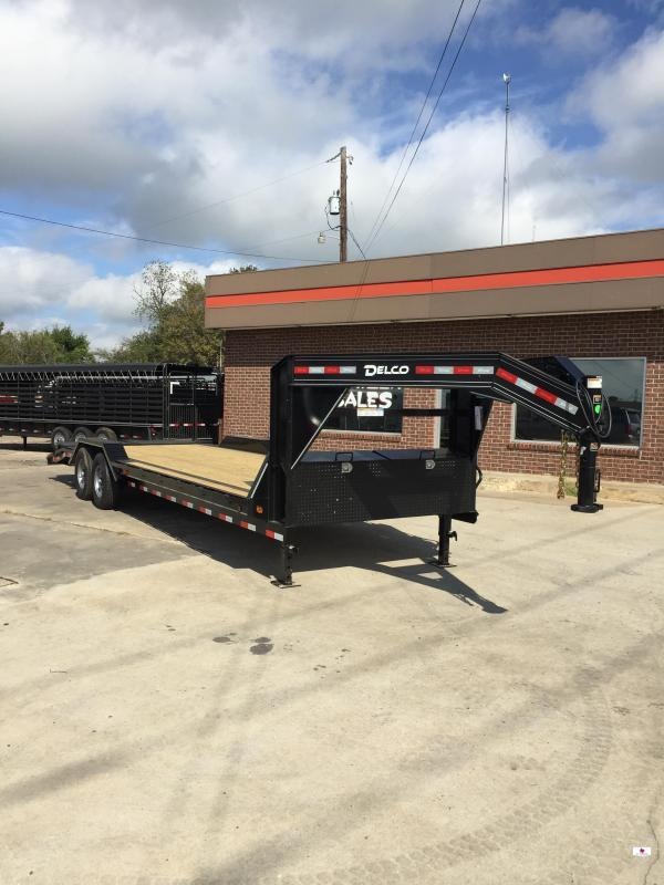 2020 Delco Trailers GC1022627 Equipment Trailer 2020 Delco Trailers GC1022627 Equipment Trailer