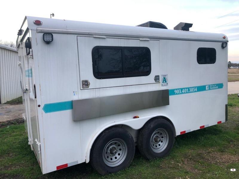 2019 Delco Trailers BE8X1427K Vending / Concession Trailer 2019 Delco Trailers BE8X1427K Vending / Concession Trailer