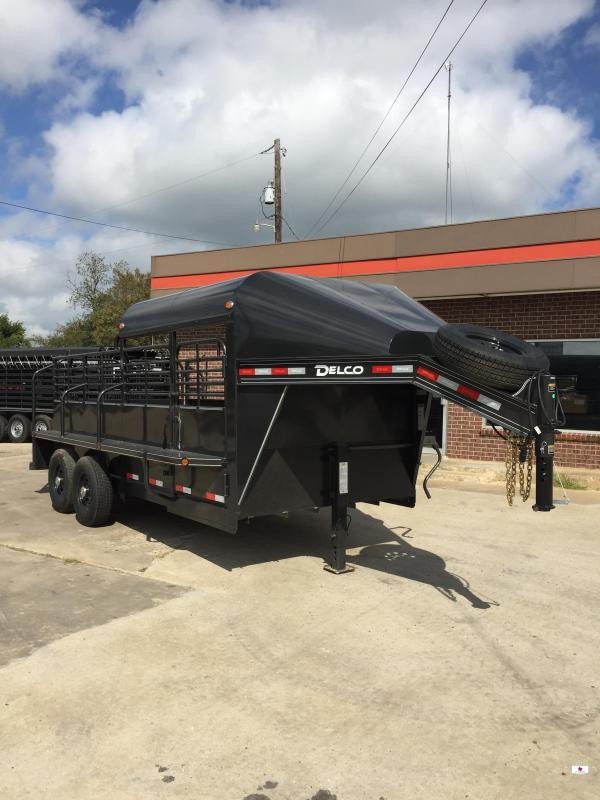 2020 Delco Trailers GP6816270 Livestock Trailer 2020 Delco Trailers GP6816270 Livestock Trailer