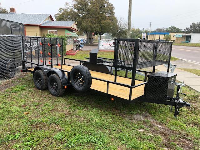 2020 Triple Crown Trailers 6x16TA LANDSCAPERS SPECIAL Utility Trailer 2020 Triple Crown Trailers 6x16TA LANDSCAPERS SPECIAL Utility Trailer