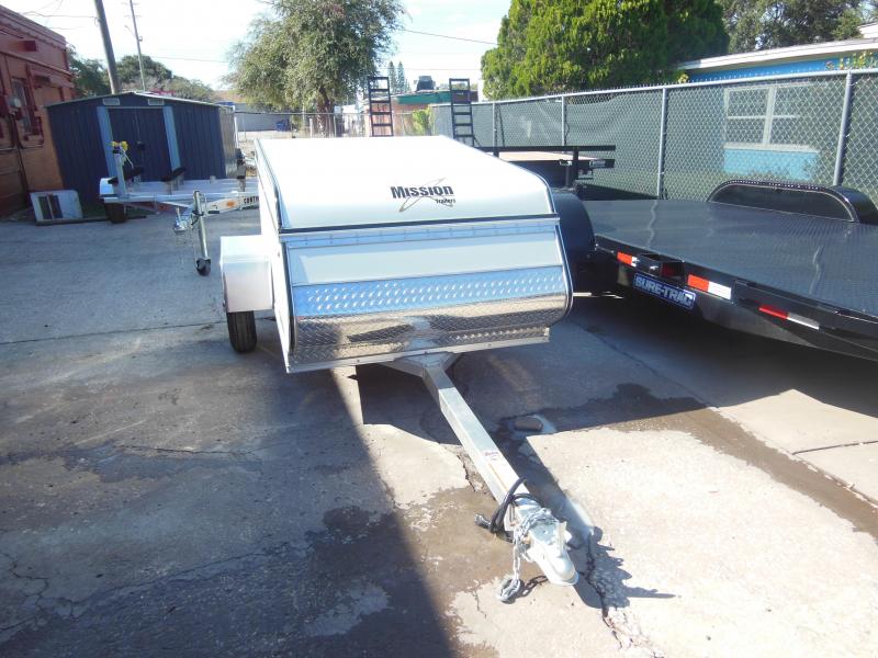 2020 Mission 4x6 Multi-Purpose Enclosed Cargo Trailer 2020 Mission 4x6 Multi-Purpose Enclosed Cargo Trailer