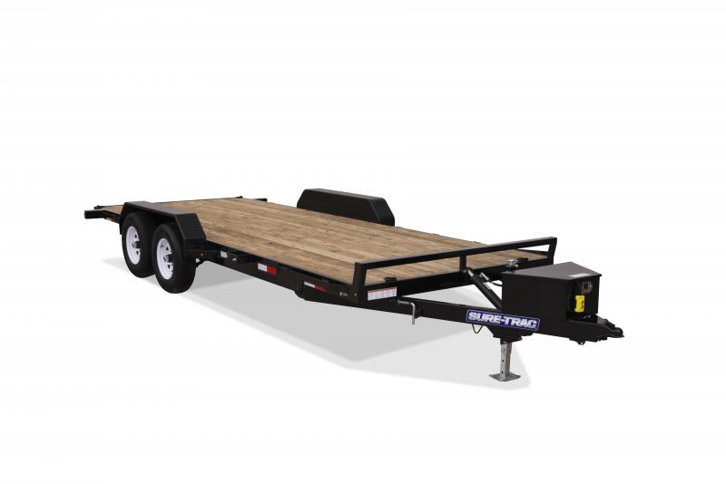 2020 Sure-Trac 7 x 20 TILT DECK 7K Car / Racing Trailer 2020 Sure-Trac 7 x 20 TILT DECK 7K Car / Racing Trailer