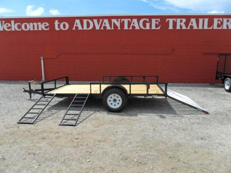 Triple Crown 7 X 12 single axle ATV Trailer Triple Crown 7 X 12 single axle ATV Trailer