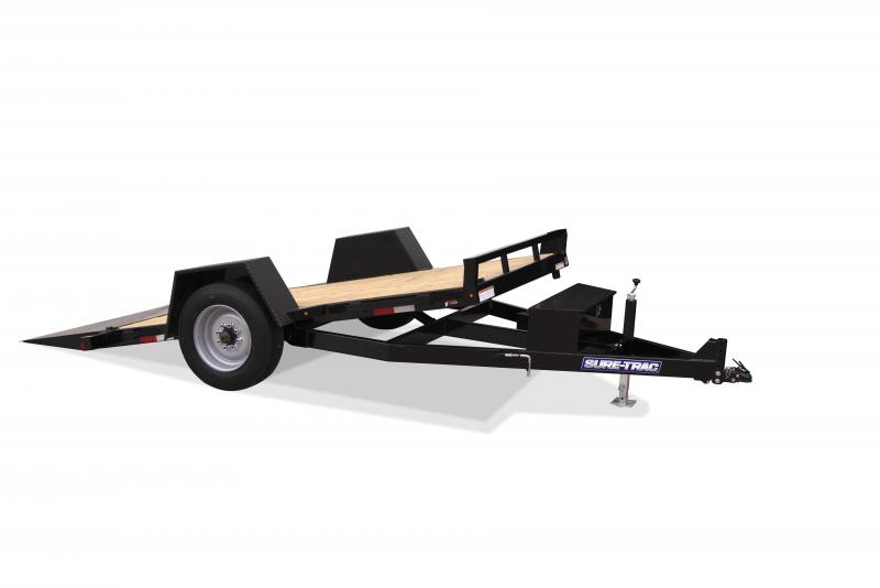 2020 Sure-Trac 5X10 TILT SA 6K Equipment Trailer 2020 Sure-Trac 5X10 TILT SA 6K Equipment Trailer