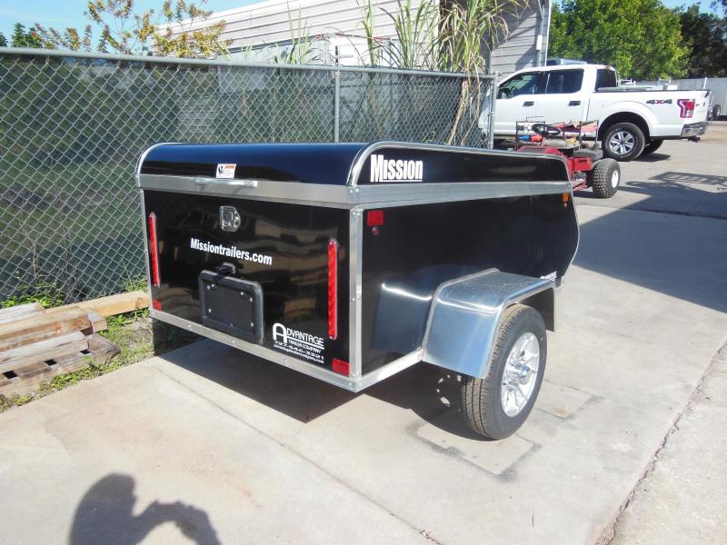 2020 Mission 4 x 6 Multi-Purpose Enclosed Cargo Trailer 2020 Mission 4 x 6 Multi-Purpose Enclosed Cargo Trailer