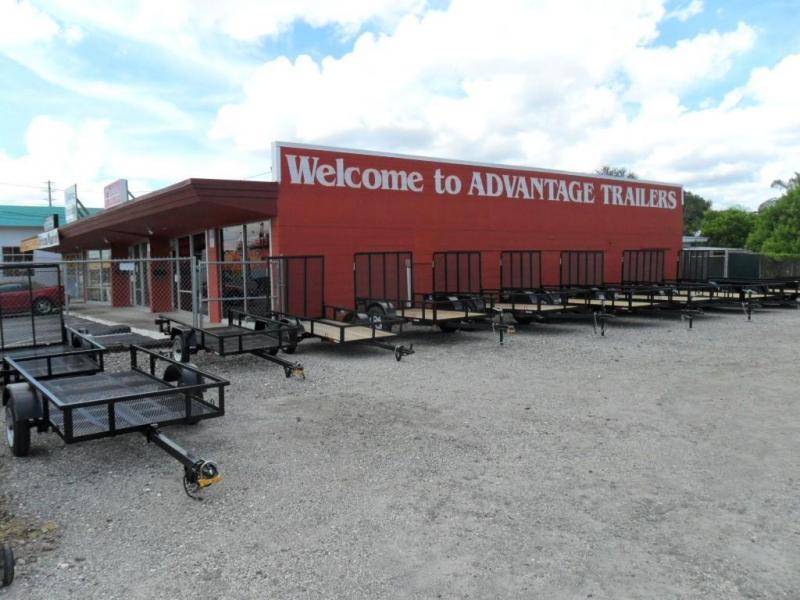 2020 Triple Crown Open Utility Trailers 2020 Triple Crown Open Utility Trailers