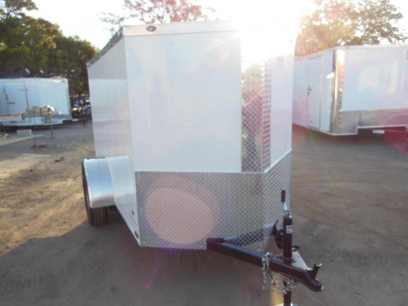 Anvil 5 x 8 double rear doors Enclosed Cargo Trailer Anvil 5 x 8 double rear doors Enclosed Cargo Trailer