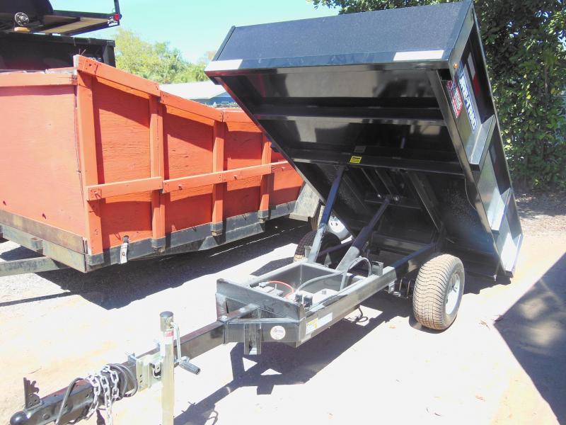 Sure-Trac 4.5 x 8 Dump Trailer Sure-Trac 4.5 x 8 Dump Trailer
