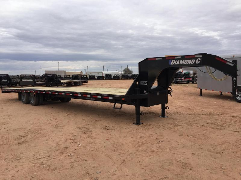 2019 Diamond C Trailers 40' Gooseneck HotShot Air Ride w/ 8' Slide In Ramps 2019 Diamond C Trailers 40' Gooseneck HotShot Air Ride w/ 8' Slide In Ramps