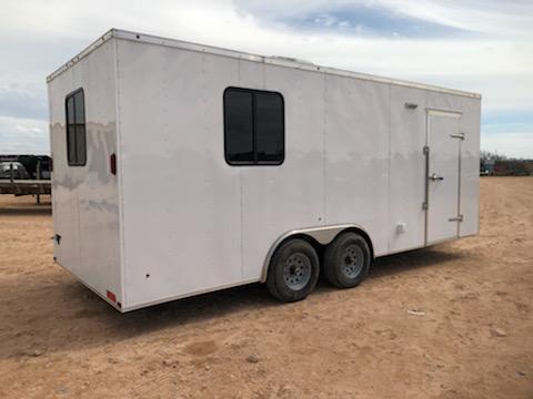 2020 Salvation Trailers 8.5X20 ENCLOSED OFFICE TRAILER Enclosed Cargo Trailer 2020 Salvation Trailers 8.5X20 ENCLOSED OFFICE TRAILER Enclosed Cargo Trailer