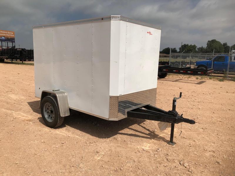 2020 Salvation Trailers 5X8ENCLOSED Enclosed Cargo Trailer 2020 Salvation Trailers 5X8ENCLOSED Enclosed Cargo Trailer