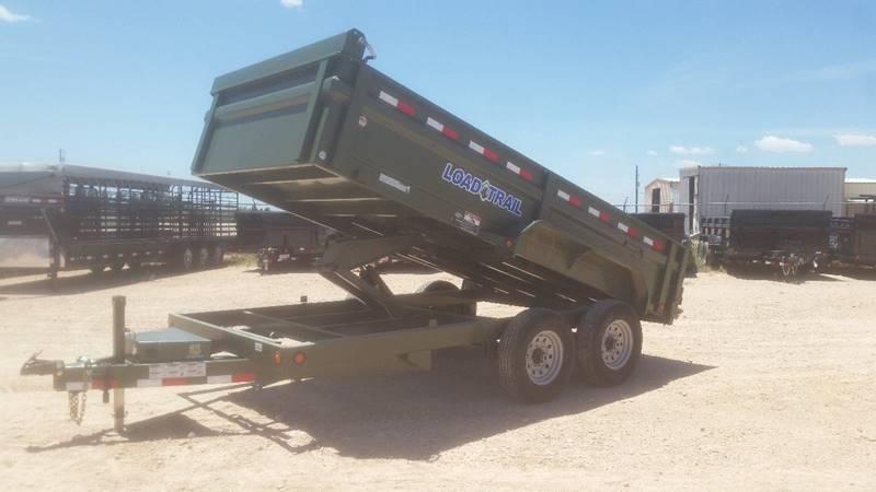 2018 Load Trail 83"x 14' 14k Dump Trailer w/ Tarp Kit 2018 Load Trail 83"x 14' 14k Dump Trailer w/ Tarp Kit