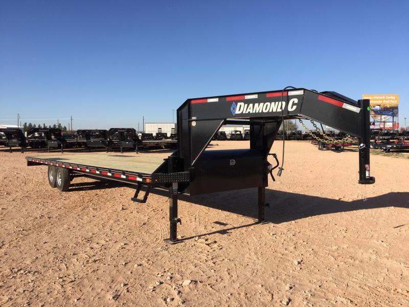 2019 Diamond C 30' Gooseneck 14K Straight Deck 2019 Diamond C 30' Gooseneck 14K Straight Deck