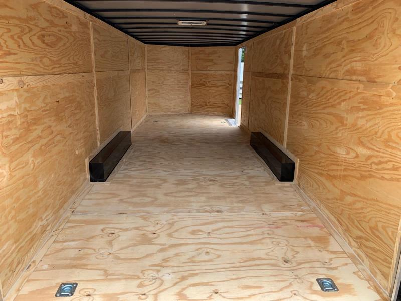 2020 Rock Solid Cargo 8.5X24 Tandem Enclosed Cargo Trailer 2020 Rock Solid Cargo 8.5X24 Tandem Enclosed Cargo Trailer