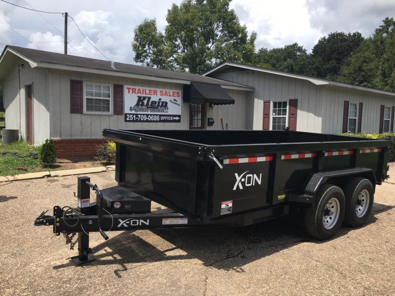 2020 X-On 83x14 Bumper Pull Dump Trailer 2020 X-On 83x14 Bumper Pull Dump Trailer