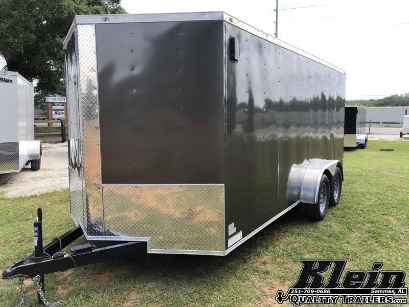 2020 Fast Cargo 7X16 TA Enclosed Cargo Trailer 2020 Fast Cargo 7X16 TA Enclosed Cargo Trailer