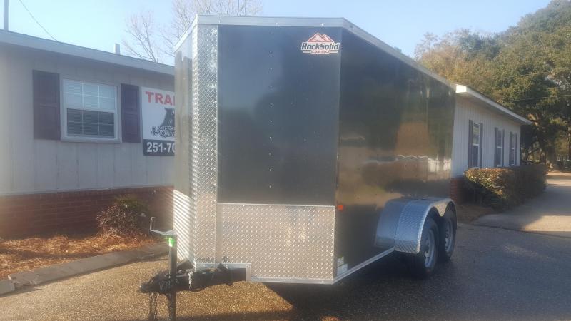 2020 Rock Solid Cargo 6x12 Tandem Axle Enclosed Cargo Trailer 2020 Rock Solid Cargo 6x12 Tandem Axle Enclosed Cargo Trailer