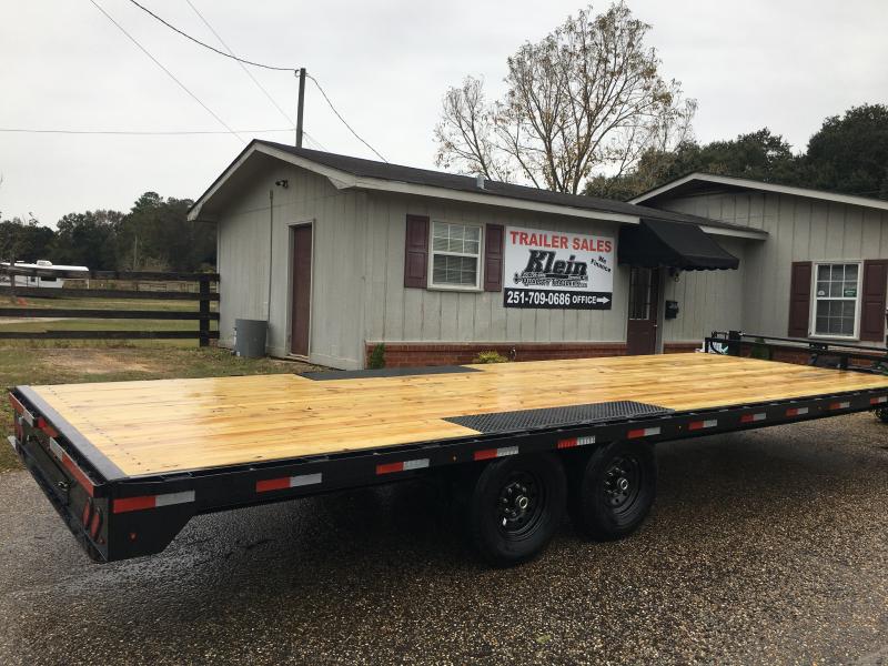 2020 Lamar Trailers 102x24 Deck Over Equipment Trailer 2020 Lamar Trailers 102x24 Deck Over Equipment Trailer