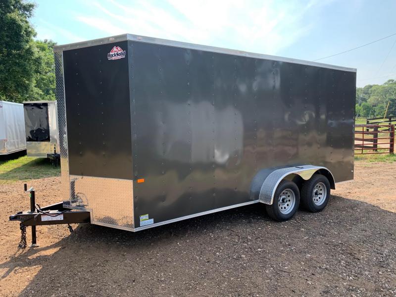 2020 Rock Solid Cargo 7x16 TA Enclosed Cargo Trailer 2020 Rock Solid Cargo 7x16 TA Enclosed Cargo Trailer