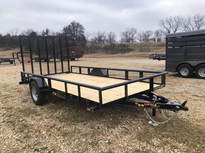 2020 Doolittle Trailers 77x14 Single Axle Utility Trailer 2020 Doolittle Trailers 77x14 Single Axle Utility Trailer