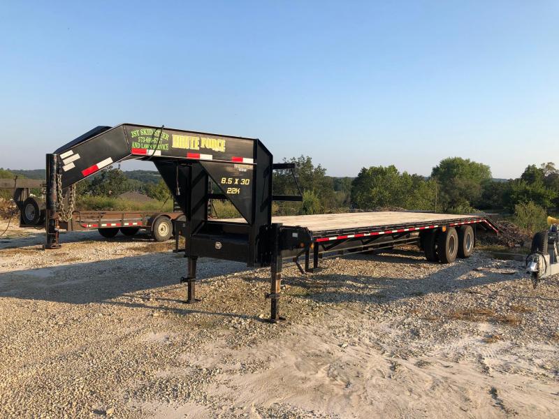 2014 Doollittle 8.5x30 Brute Force Deckover Trailer 2014 Doollittle 8.5x30 Brute Force Deckover Trailer