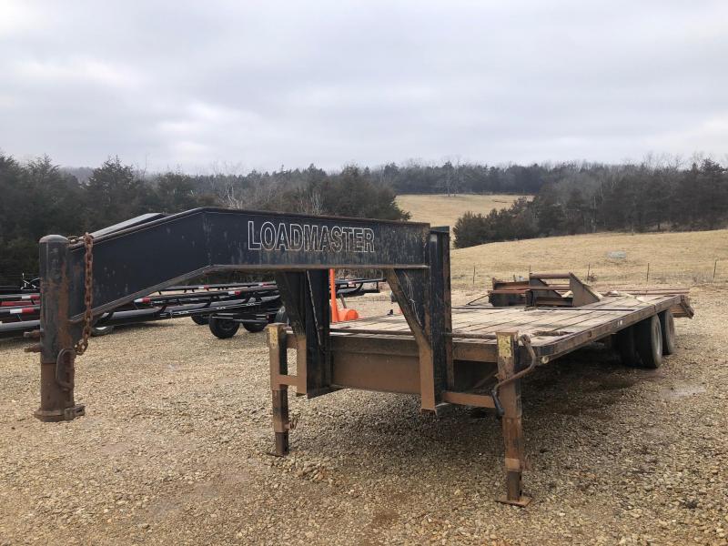 1995 Loadmaster 102x25 Flatbed Trailer 1995 Loadmaster 102x25 Flatbed Trailer
