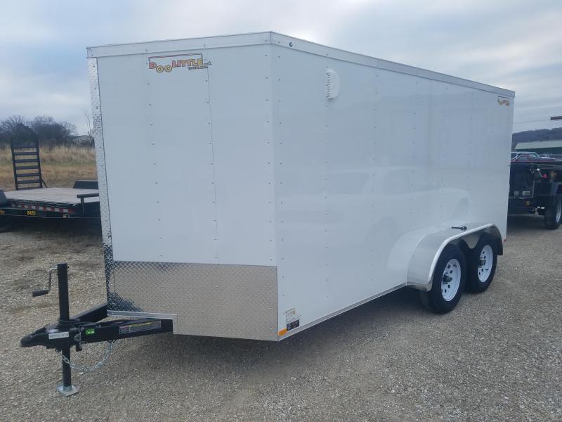 2020 Doolittle Trailers 7x14 Bullitt Series Cargo Trailer 2020 Doolittle Trailers 7x14 Bullitt Series Cargo Trailer
