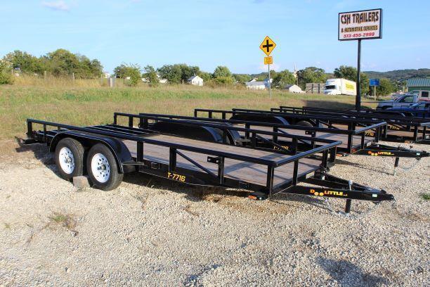 2018 Doolittle Trailers 77x16 Tandem Axle Utility 2018 Doolittle Trailers 77x16 Tandem Axle Utility