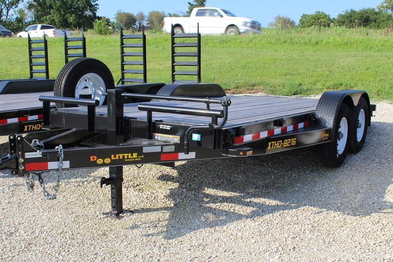 2016 Doolittle Trailers 82x16 Xtreme Equipment Trailer 2016 Doolittle Trailers 82x16 Xtreme Equipment Trailer