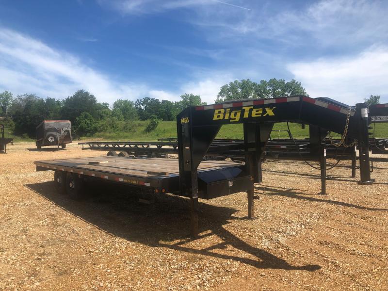 Used 2019 Big Tex 102x22 Equipment Trailer Used 2019 Big Tex 102x22 Equipment Trailer