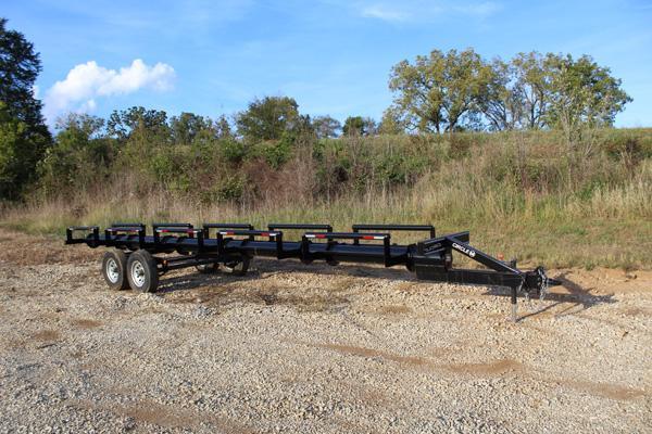 2018 Circle M 25 ft. Bale Trailer 2018 Circle M 25 ft. Bale Trailer
