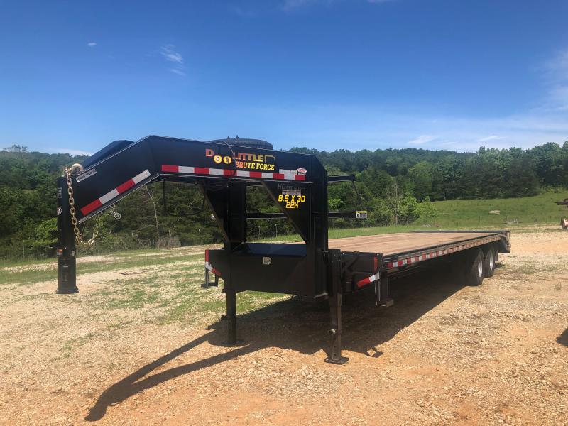 2020 Doolittle Trailers 102x30 Flatbed Gooseneck 2020 Doolittle Trailers 102x30 Flatbed Gooseneck