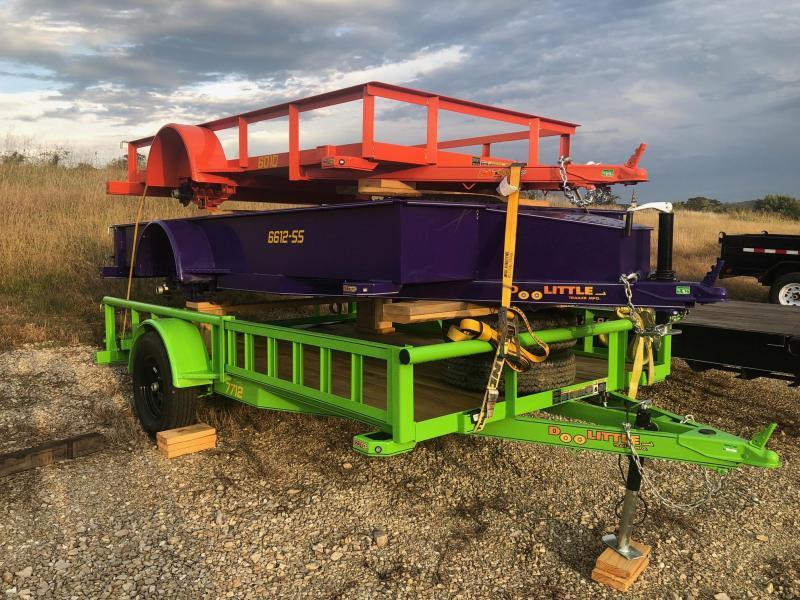 2020 Doolittle Trailers 66x10 Single Axle Utility 2020 Doolittle Trailers 66x10 Single Axle Utility