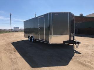 2020 H and H Trailers 101x20FT Flat Top V-nose Car / Racing Trailer 2020 H and H Trailers 101x20FT Flat Top V-nose Car / Racing Trailer