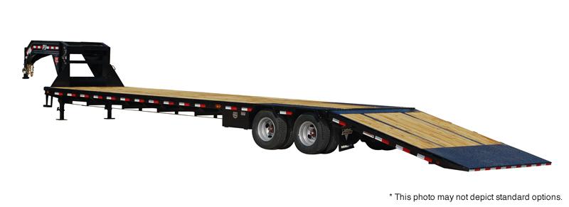 2020 PJ Trailers 32' Low-Pro with Hydraulic Dove Trailer 2020 PJ Trailers 32' Low-Pro with Hydraulic Dove Trailer