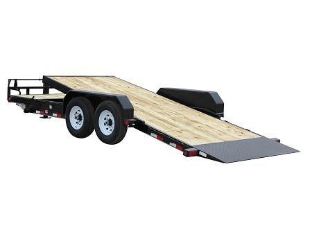 2020 PJ Trailers 6 in. Channel Equipment Tilt (T6) Equipment Trailer 2020 PJ Trailers 6 in. Channel Equipment Tilt (T6) Equipment Trailer