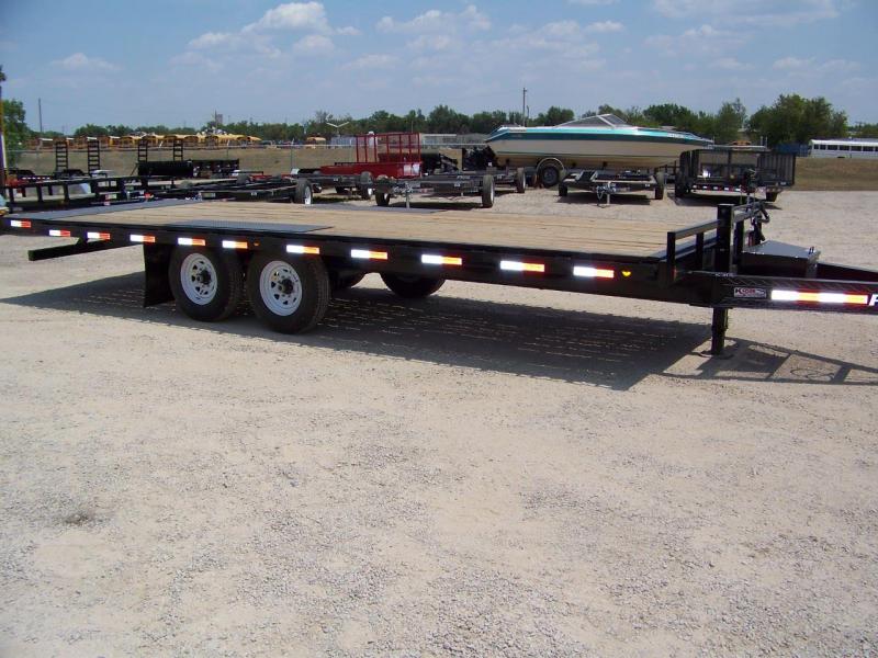 2020 PJ Trailers 22' Deckover Tilt (T8) Equipment Trailer 2020 PJ Trailers 22' Deckover Tilt (T8) Equipment Trailer