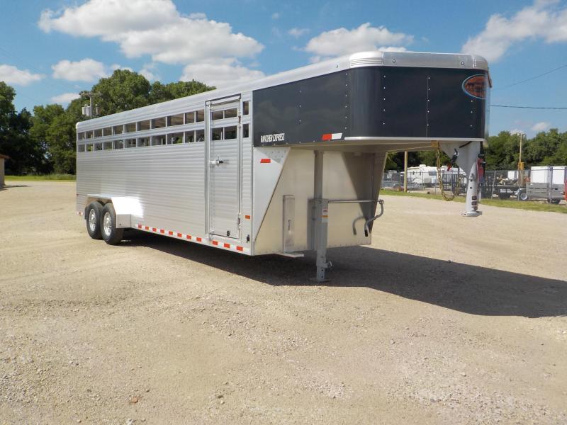 2020 Sundowner Trailers Rancher Express 24GNXP Livestock Trailer 2020 Sundowner Trailers Rancher Express 24GNXP Livestock Trailer
