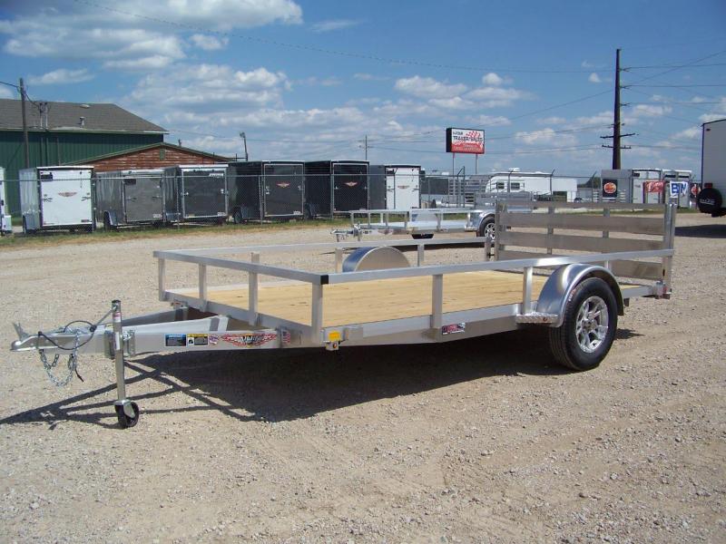 2019 H&H 82x12 RSA Aluminum Utility Trailer 2019 H&H 82x12 RSA Aluminum Utility Trailer