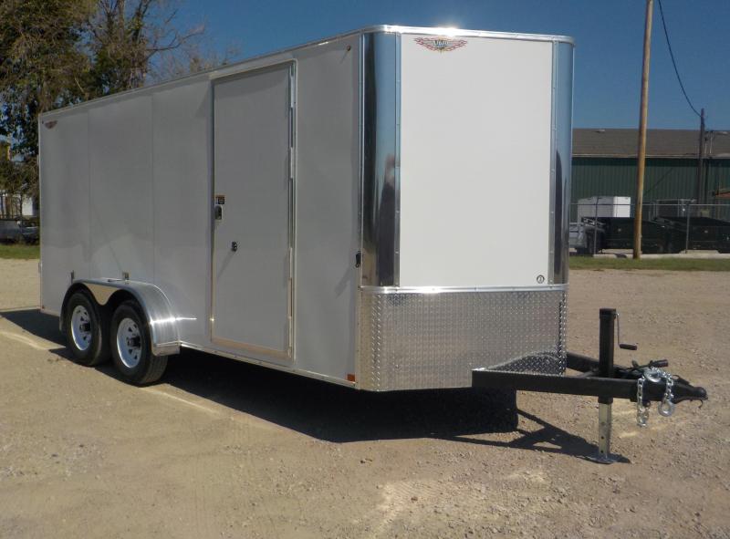 2020 H and H Trailer 7X16 TDM FLAT TOP HH VN 10K CARGO 2020 H and H Trailer 7X16 TDM FLAT TOP HH VN 10K CARGO
