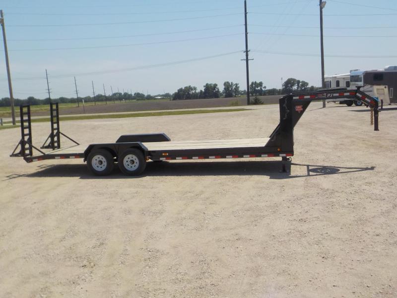 2020 PJ Trailers 24'x6" Channel Equipment Trailer 2020 PJ Trailers 24'x6" Channel Equipment Trailer