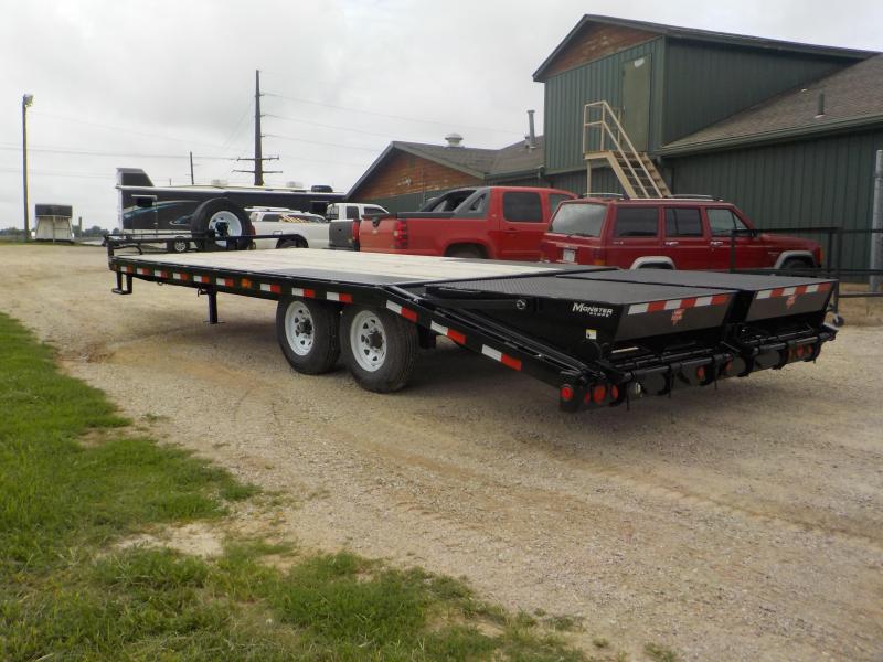 2019 PJ Trailers 22' x 8" I-Beam Deckover Trailer 2019 PJ Trailers 22' x 8" I-Beam Deckover Trailer