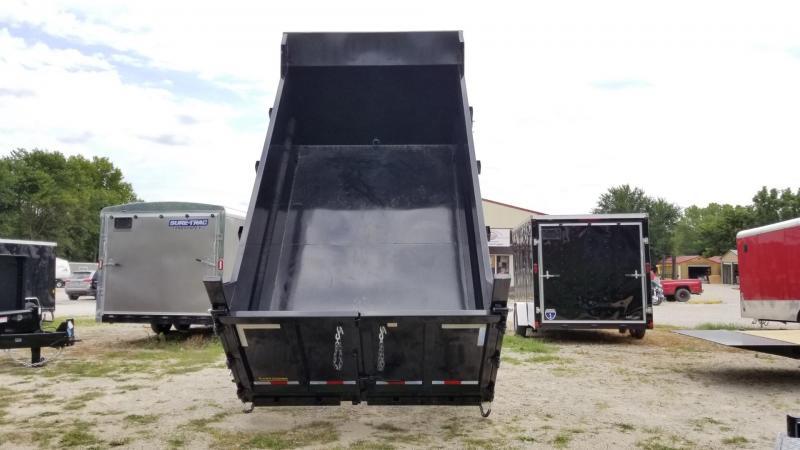 2020 Sure-Trac 82x14 Telescopic Dump Trailer w/4' Sides 14k 2020 Sure-Trac 82x14 Telescopic Dump Trailer w/4' Sides 14k