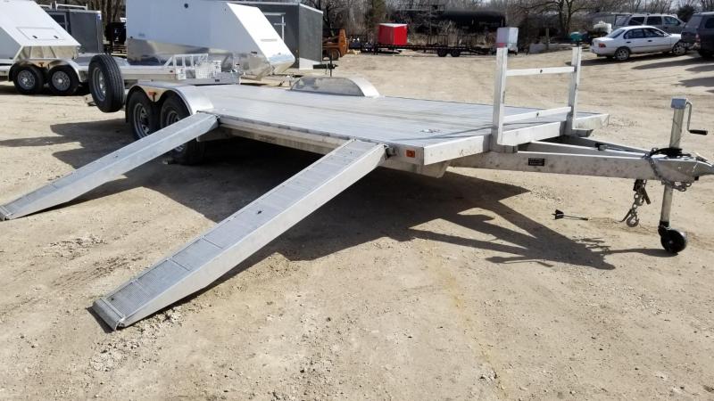2020 R and R 7x22 All Aluminum Open Auto Hauler w/Wide Front Load 10k 2020 R and R 7x22 All Aluminum Open Auto Hauler w/Wide Front Load 10k