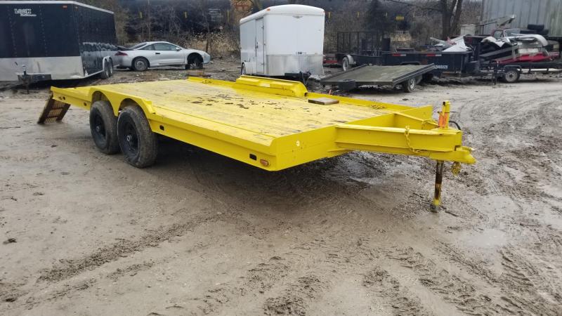 1980 Homemade 7x18 Car Hauler Flatbed Trailer 7k in Havana, AR 1980 Homemade 7x18 Car Hauler Flatbed Trailer 7k in Havana, AR