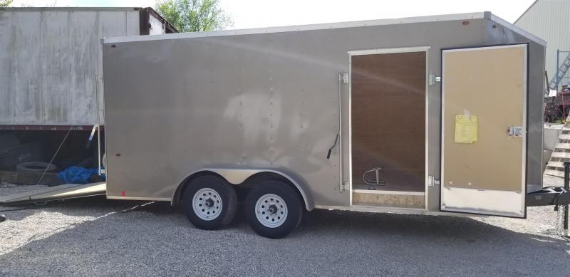 FOR RENT ONLY #7 7x16 Interstate Cargo Trailer FOR RENT ONLY #7 7x16 Interstate Cargo Trailer