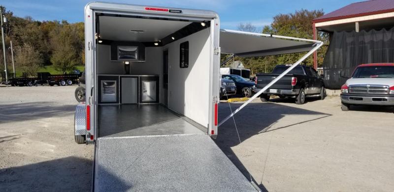2019 R&R 7x16 All Aluminum VDCP "Toy Hauler" Cargo Trailer 7k 2019 R&R 7x16 All Aluminum VDCP "Toy Hauler" Cargo Trailer 7k
