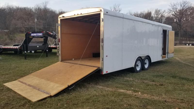 2017 Interstate 8.5x24 IFC Enclosed Car Hauler 10k 2017 Interstate 8.5x24 IFC Enclosed Car Hauler 10k
