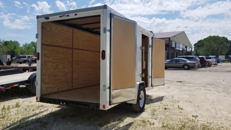 2020 Interstate 6x12 SFC Enclosed Cargo Trailer 3K 2020 Interstate 6x12 SFC Enclosed Cargo Trailer 3K