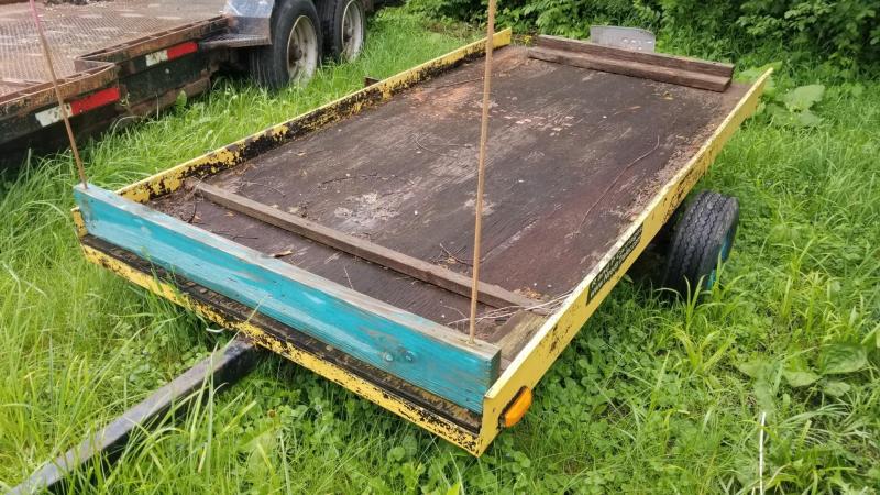 1995 Leland 4x8 Utility Tilt Trailer 2k 1995 Leland 4x8 Utility Tilt Trailer 2k